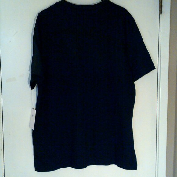 NEW NIKE SPORTSWEAR "Club Embroidered Tee" MEN'S BLACK T-SHIRT XL AR4997-014 - Picture 5 of 6